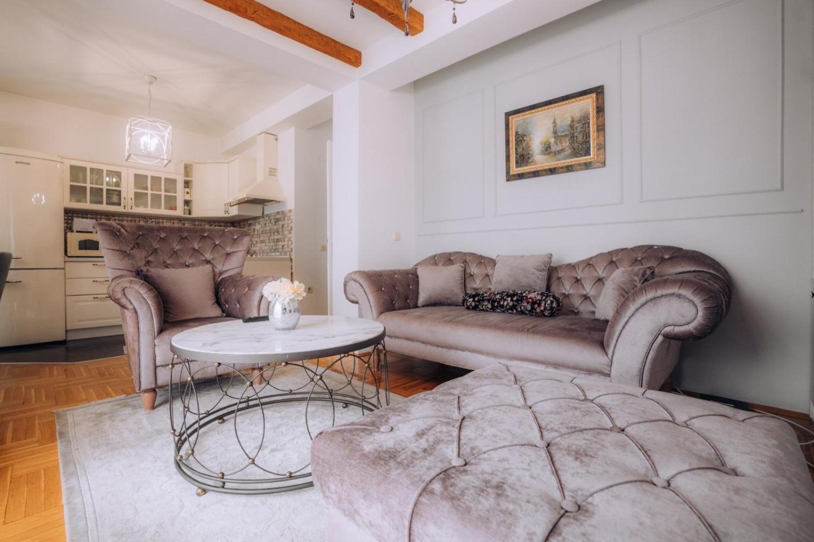 Pupin Luxury Apartment Ohrid Luaran gambar